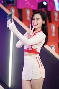 Beautiful Dak Lak Girl Spotted Watching World Cup 2026 in USA - image 9