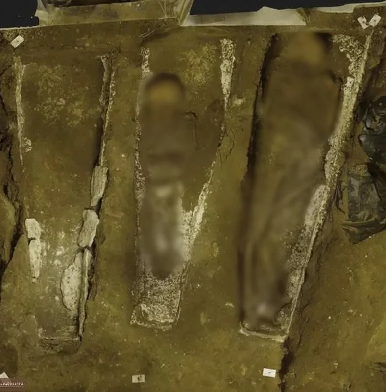 Basement Renovation Unearths Ancient Roman Tombs