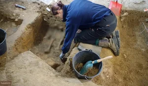 Basement Renovation Unearths Ancient Roman Tombs - image 1
