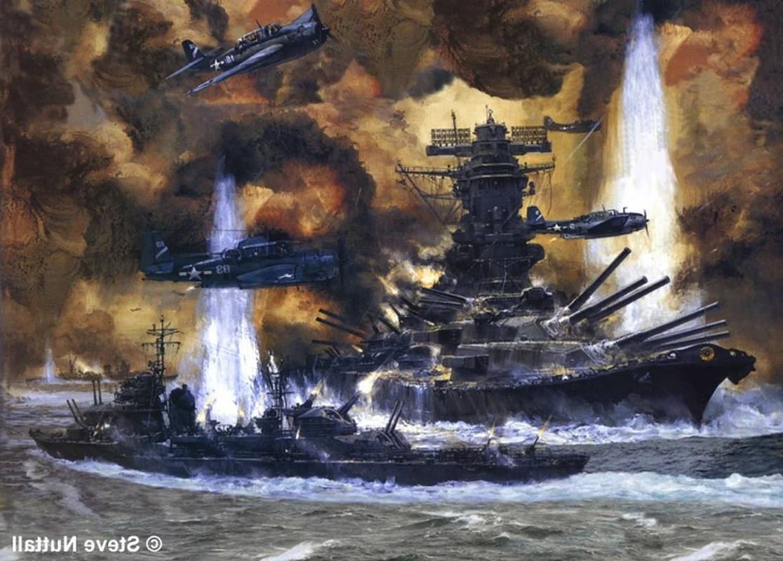 The Power of Legendary World War II Battleships That Dominated the Seas