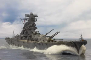 The Power of Legendary World War II Battleships That Dominated the Seas - image 13