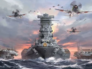 The Power of Legendary World War II Battleships That Dominated the Seas - image 14
