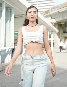 Bold Fashion Trends: The Exposed Lingerie Style Taking Over Social Media - image 0