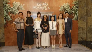 Veteran Actor Vo Hoai Nam Supports Daughter’s Debut in VTV Drama - image 0