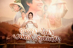 My Tam and Thanh Hang Shine at ‘Song of the South’ Premiere - image 1