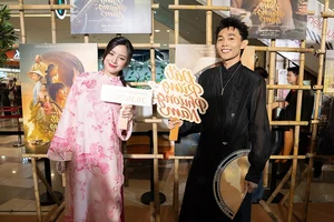 My Tam and Thanh Hang Shine at ‘Song of the South’ Premiere - image 10
