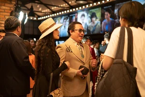 My Tam and Thanh Hang Shine at ‘Song of the South’ Premiere - image 0