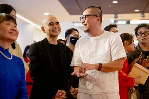 My Tam and Thanh Hang Shine at ‘Song of the South’ Premiere - image 2