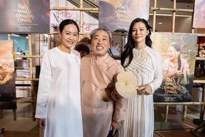 My Tam and Thanh Hang Shine at ‘Song of the South’ Premiere - image 3