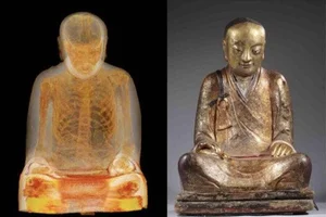 Secrets Revealed: The Fascinating CT Scan of a 1,000-Year-Old Mummified Buddha Statue - image 5