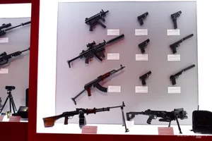Modern Police Equipment Showcase on Nguyen Hue Walking Street - image 9