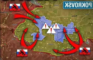The Strategic Shift in Pokrovsk: Analyzing the Latest Developments in the Ukraine Conflict - image 7