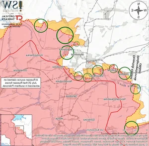 The Strategic Shift in Pokrovsk: Analyzing the Latest Developments in the Ukraine Conflict - image 3