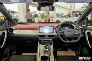 Geely Coolray vs. Mitsubishi Xforce: Choosing Between High-Tech Features and Brand Reliability for $25,000 - image 1