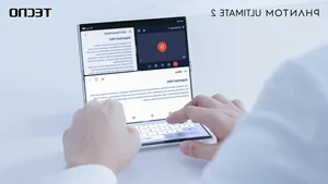 A Close-Up Look at the Revolutionary Ultra-Thin Tri-Fold Smartphone - image 3