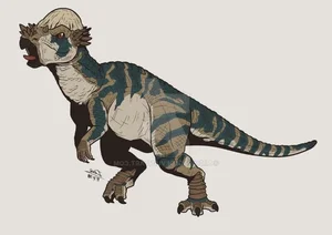 The Mysterious 'Stubborn' Dinosaur: A 25cm Thick Skull Revealed - image 4