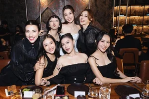 Diem My 9x Glamorous Celebrity Friend Group Revealed - image 5