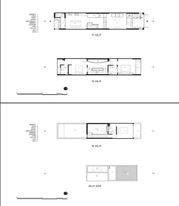 Modern Three-Story House with Traditional Red Tile Roof Design - image 0