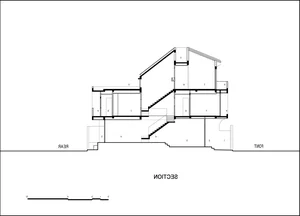 Modern Three-Story House with Traditional Red Tile Roof Design - image 9