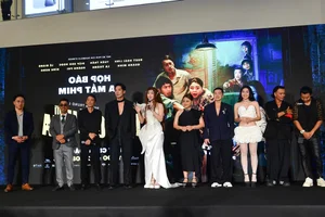 Vietnamese Celebrities Shine at the Premiere of 'Lam Giau Voi Ma' - image 9