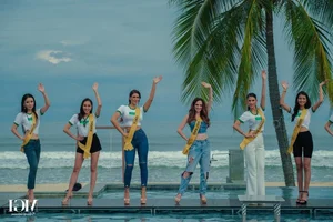 Miss Grand International 2023: Dramatic Catwalks and Heart-Stopping Stage Falls - image 4