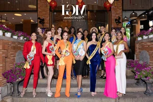 Miss Grand International 2023: Dramatic Catwalks and Heart-Stopping Stage Falls - image 10