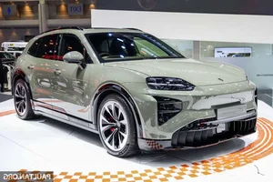 2026 Porsche Cayenne Electric: A 1,156 HP Masterpiece Debuts in Thailand - image 9
