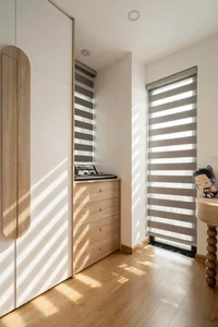 Iris Garden Apartment: 103m2 of Japanese-Inspired Minimalist Decor - image 35