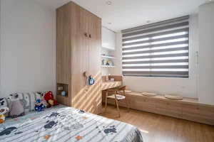 Iris Garden Apartment: 103m2 of Japanese-Inspired Minimalist Decor - image 53