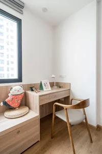 Iris Garden Apartment: 103m2 of Japanese-Inspired Minimalist Decor - image 38