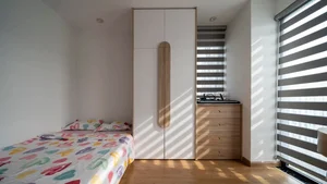 Iris Garden Apartment: 103m2 of Japanese-Inspired Minimalist Decor - image 1