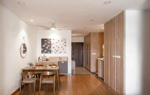 Iris Garden Apartment: 103m2 of Japanese-Inspired Minimalist Decor - image 45