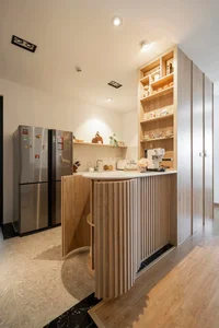 Iris Garden Apartment: 103m2 of Japanese-Inspired Minimalist Decor - image 49