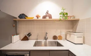 Iris Garden Apartment: 103m2 of Japanese-Inspired Minimalist Decor - image 8