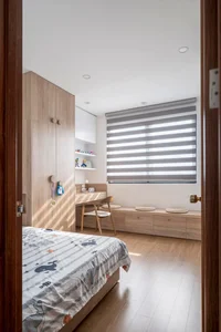 Iris Garden Apartment: 103m2 of Japanese-Inspired Minimalist Decor - image 16