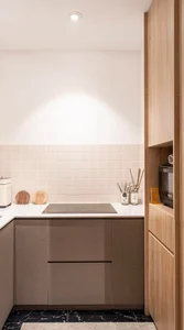 Iris Garden Apartment: 103m2 of Japanese-Inspired Minimalist Decor - image 30