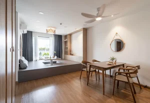 Iris Garden Apartment: 103m2 of Japanese-Inspired Minimalist Decor - image 21