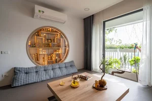 Iris Garden Apartment: 103m2 of Japanese-Inspired Minimalist Decor - image 39