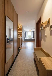 Iris Garden Apartment: 103m2 of Japanese-Inspired Minimalist Decor - image 18