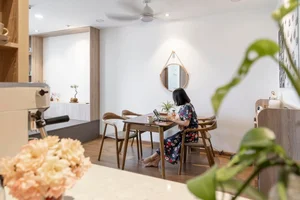 Iris Garden Apartment: 103m2 of Japanese-Inspired Minimalist Decor - image 48