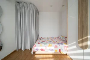 Iris Garden Apartment: 103m2 of Japanese-Inspired Minimalist Decor - image 4