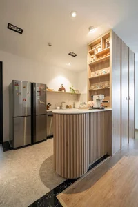 Iris Garden Apartment: 103m2 of Japanese-Inspired Minimalist Decor - image 32