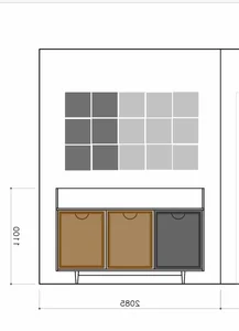 Iris Garden Apartment: 103m2 of Japanese-Inspired Minimalist Decor - image 42