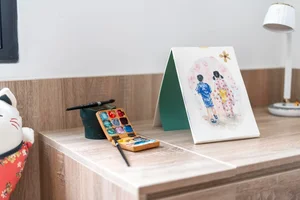 Iris Garden Apartment: 103m2 of Japanese-Inspired Minimalist Decor - image 11