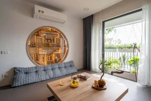 Iris Garden Apartment: 103m2 of Japanese-Inspired Minimalist Decor - image 46