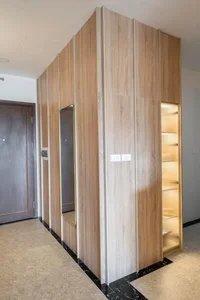 Iris Garden Apartment: 103m2 of Japanese-Inspired Minimalist Decor - image 34