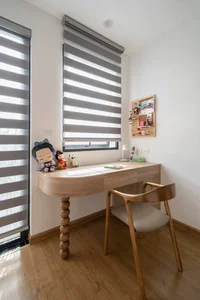 Iris Garden Apartment: 103m2 of Japanese-Inspired Minimalist Decor - image 5