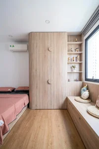 Iris Garden Apartment: 103m2 of Japanese-Inspired Minimalist Decor - image 37