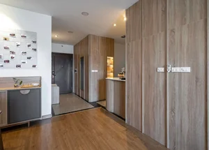 Iris Garden Apartment: 103m2 of Japanese-Inspired Minimalist Decor - image 33