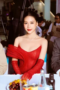 Bui Quynh Hoa Radiates Elegance as Judge for Mister Tourism World 2025 Competition - image 2